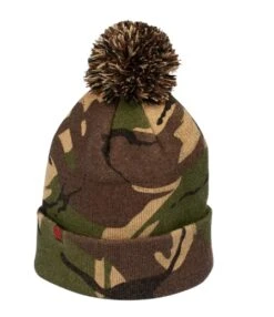 Fishing Hat Trakker Camo Bobble Hat