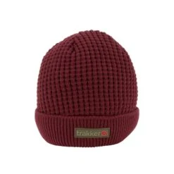 Textured Beanie Trakker Plum