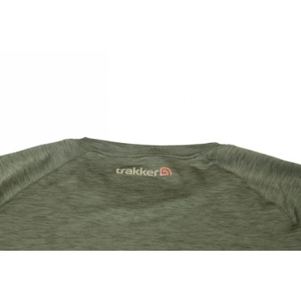 Trakker Marl Moisture Wicking T-Shirt 7 Trakker Marl Moisture Wicking T-Shirt - Image 6