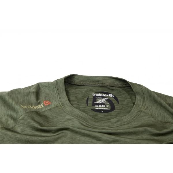 Trakker Marl Moisture Wicking T-Shirt 6 Trakker Marl Moisture Wicking T-Shirt - Image 5