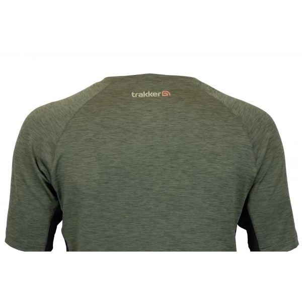 Trakker Marl Moisture Wicking T-Shirt 5 Trakker Marl Moisture Wicking T-Shirt - Image 4