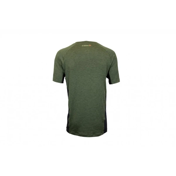 Trakker Marl Moisture Wicking T-Shirt 3 Trakker Marl Moisture Wicking T-Shirt - Image 2