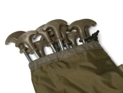 Trakker 8-Inch Peg Set 20cm (10 Pieces) -Trakker 9c7337c390345225