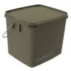 Trakker 13L Olive Square Container 1 Trakker 13L Olive Square Container -Trakker Trakker 13L Olive Square Container