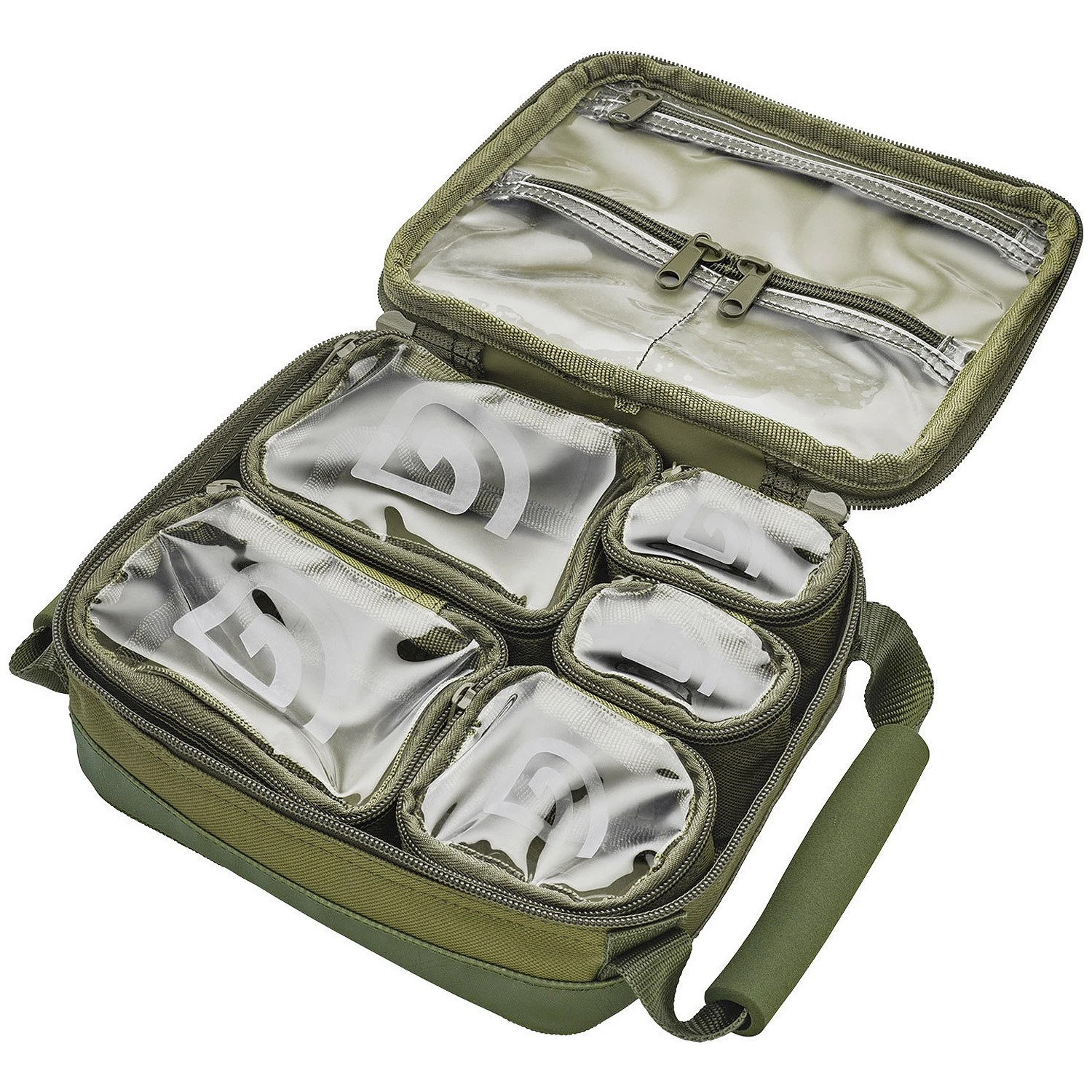 Trakker NXG Modular Lead Pouch Complete 3 Trakker NXG Modular Lead Pouch Complete