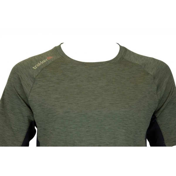 Trakker Marl Moisture Wicking T-Shirt 4 Trakker Marl Moisture Wicking T-Shirt - Image 3