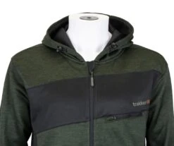 Trakker Marl Fleece Back Hoody -Trakker aca6e1a2f9bc6a70