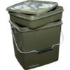 Complete Bucket Trakker Olive Square Bucket 13l