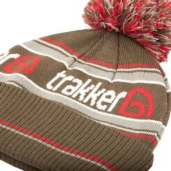 Trakker Team Bobble Beanie Fishing Hat -Trakker tracker team bobble hat 2
