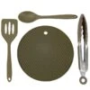 Trakker Armolife Silicone Fishing Utensil Set -Trakker trakker armolife silicone utensil set 1 1