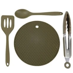 Trakker Armolife Silicone Fishing Utensil Set