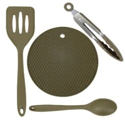 Trakker Armolife Silicone Fishing Utensil Set -Trakker trakker armolife silicone utensil set 6