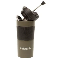 Trakker Armolife Thermal Coffee Press Fishing Mug -Trakker trakker armolife thermal coffee press fishing mug 4 1