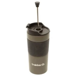 Trakker Armolife Thermal Coffee Press Fishing Mug -Trakker trakker armolife thermal coffee press fishing mug 5 1