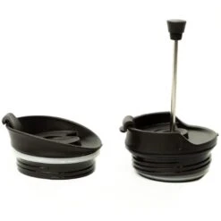 Trakker Armolife Thermal Coffee Press Fishing Mug -Trakker trakker armolife thermal coffee press fishing mug 8 1