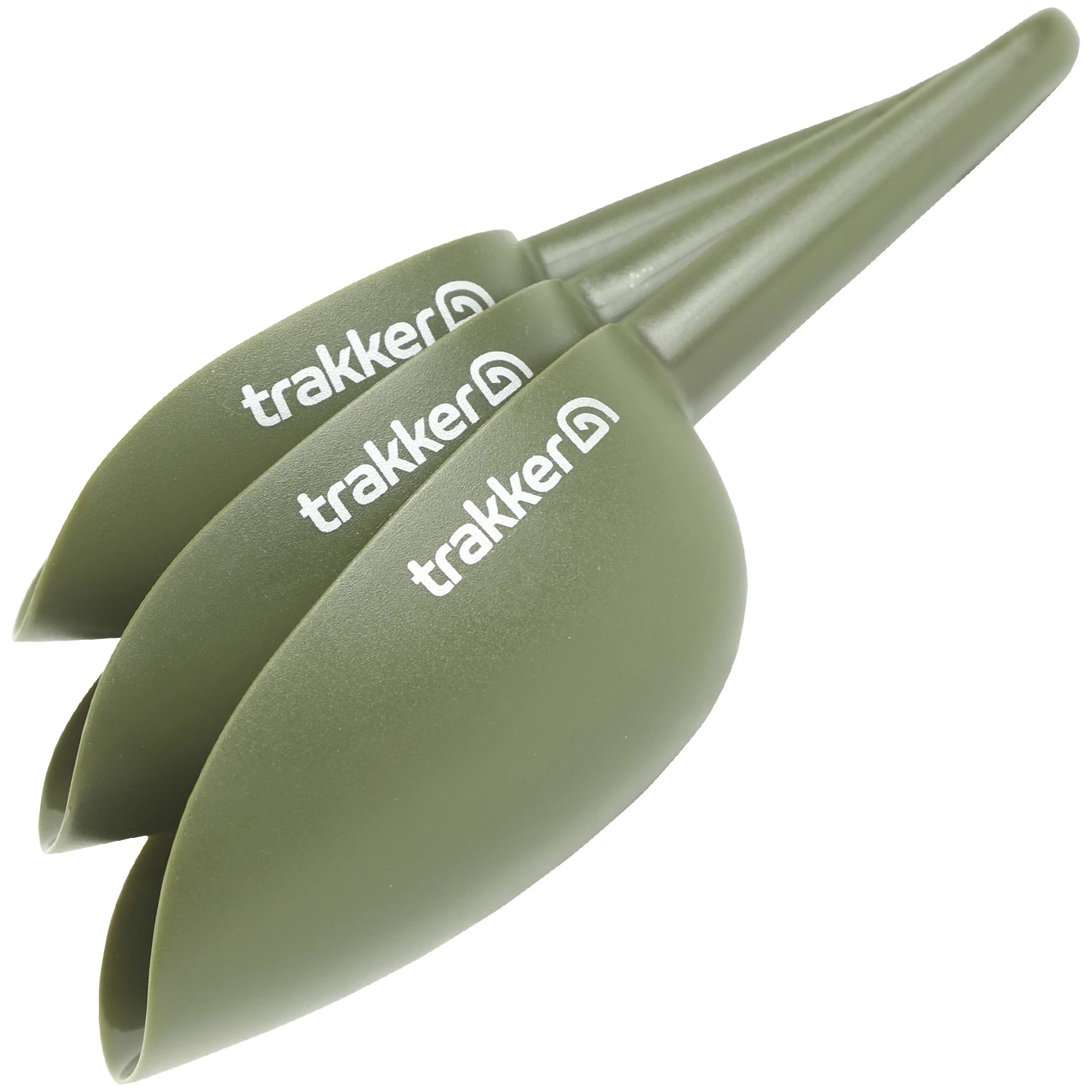 Trakker Bait Scoop Set 3 Trakker Bait Scoop Set