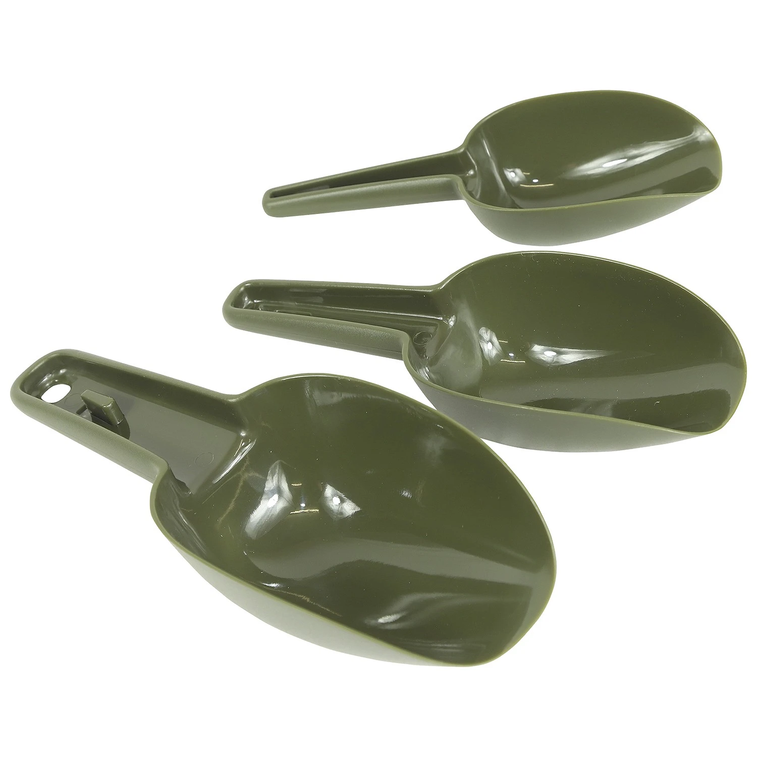 Trakker Bait Scoop Set 5 Trakker Bait Scoop Set - Image 3