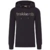 Trakker CR Camo Logo Black Hoodie