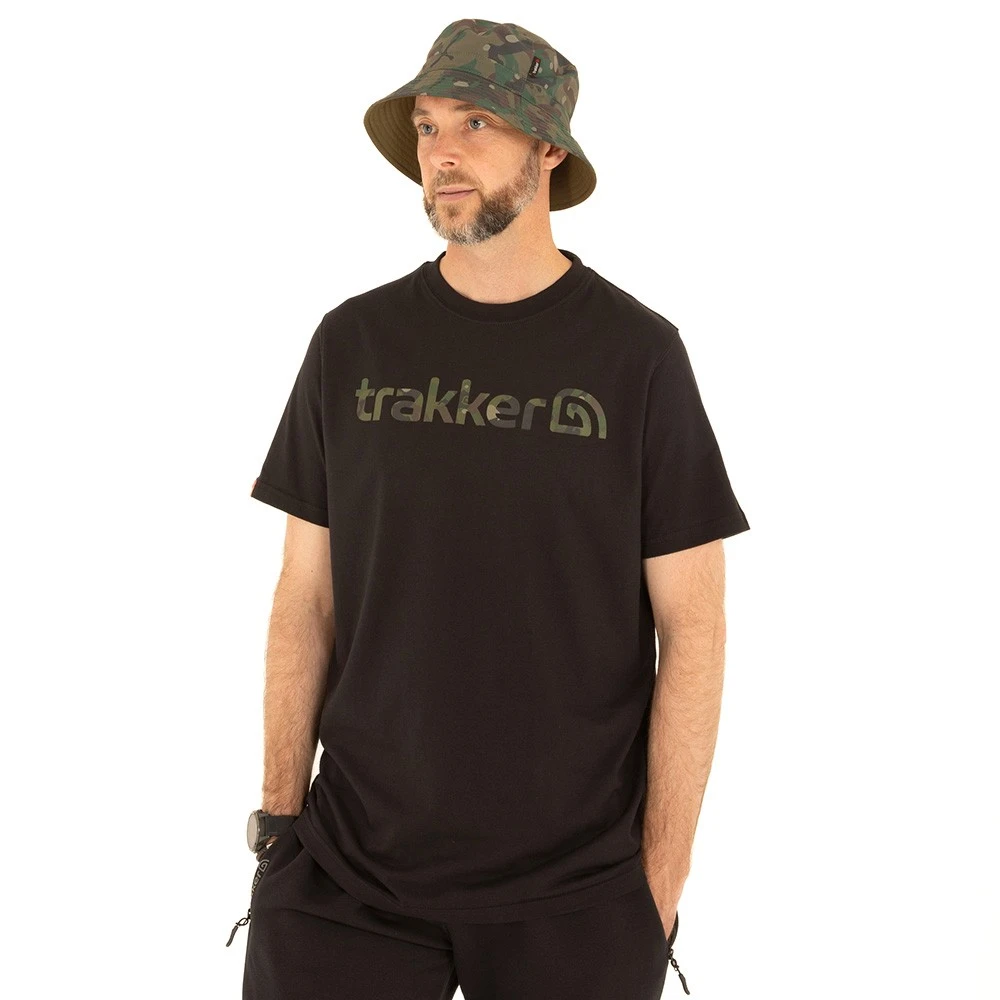 Trakker CR Camo Logo Black T-Shirt 5 Trakker CR Camo Logo Black T-Shirt - Image 3