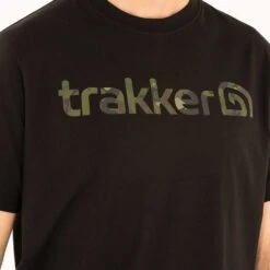 Trakker CR Camo Logo Black T-Shirt 12 Trakker CR Camo Logo Black T-Shirt -Trakker trakker cr camo and black logo t shirt 4 1