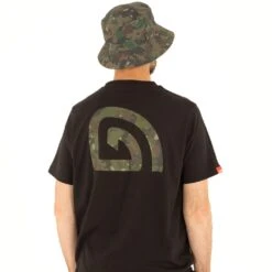 Trakker CR Camo Logo Black T-Shirt 13 Trakker CR Camo Logo Black T-Shirt -Trakker trakker cr camo and black logo t shirt 5 1