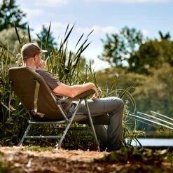 Trakker Levelite Longback Reclining Fishing Chair -Trakker trakker levelite longback recliner 4