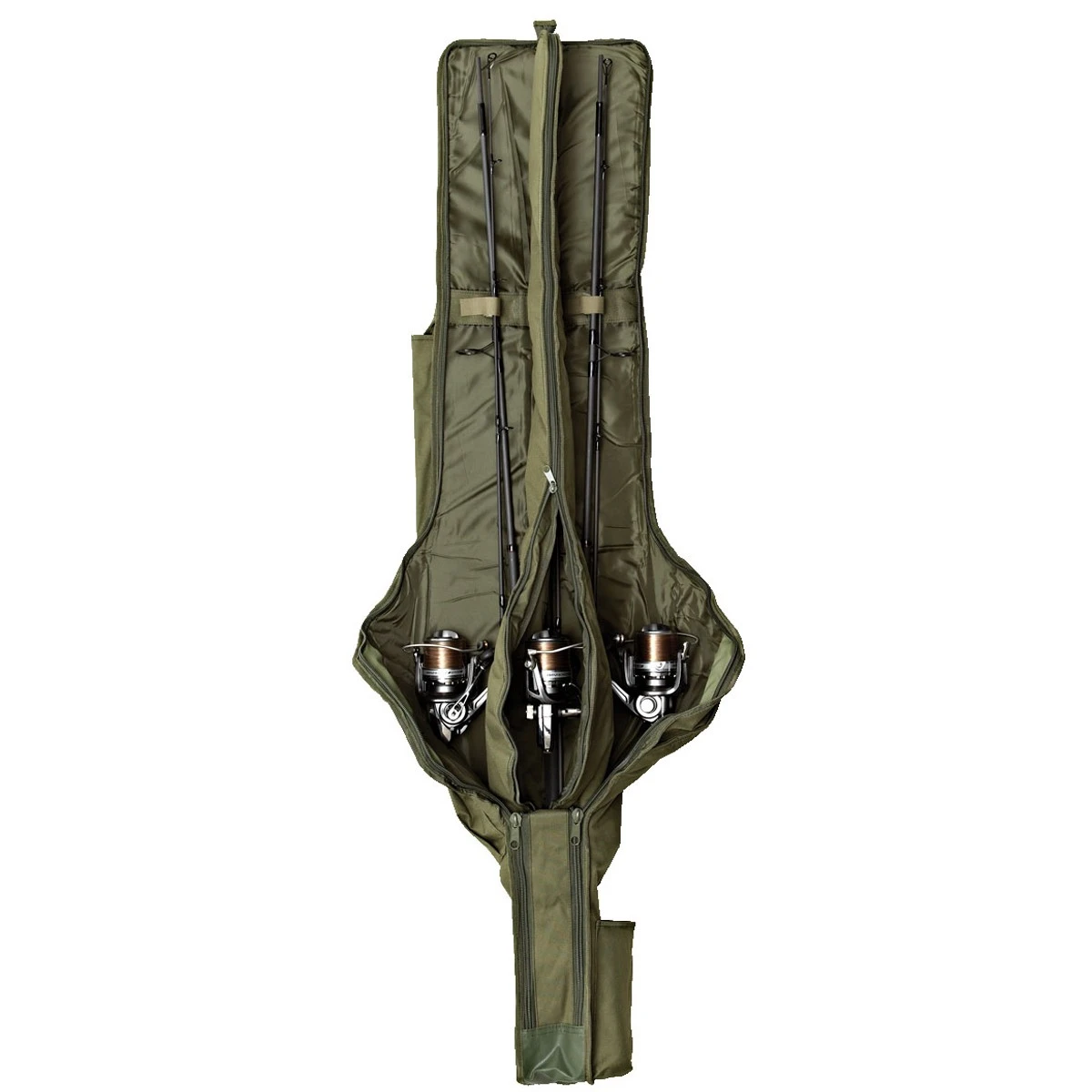 Trakker NXG 3 Rod Padded Fishing Sleeve 4 Trakker NXG 3 Rod Padded Fishing Sleeve - Image 2