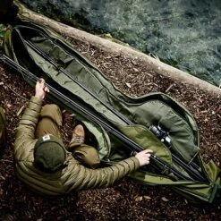 Trakker NXG 3 Rod Padded Fishing Sleeve 12ft -Trakker trakker nxg 3 rod padded sleeve 12ft