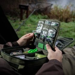 Trakker NXG Compact Tackle Fishing Bag -Trakker trakker nxg compact tackle bag 2 1