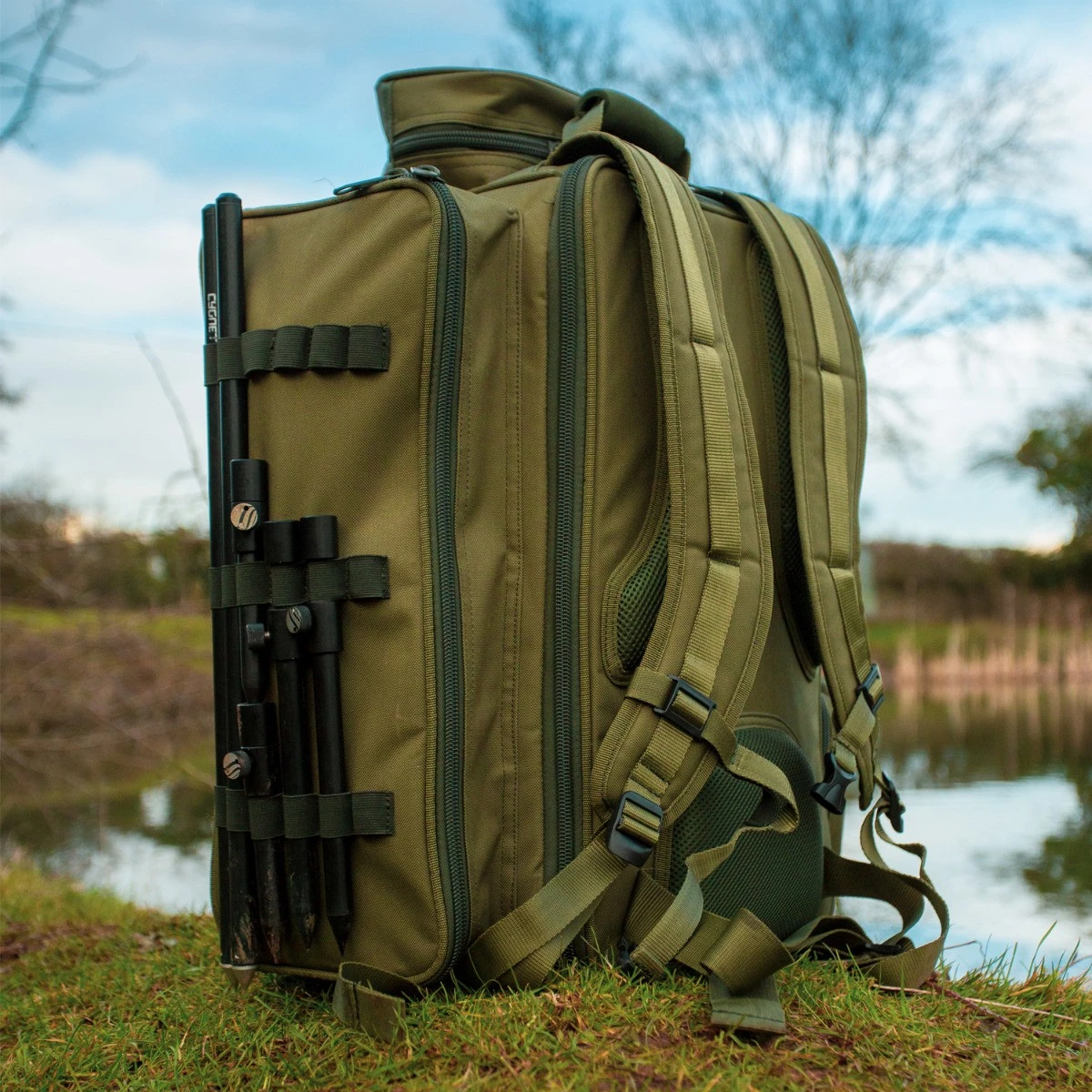 Trakker NXG Deluxe Fishing Rucksack 4 Trakker NXG Deluxe Fishing Rucksack - Image 2