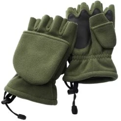 Trakker Polar Fleece Fishing Gloves