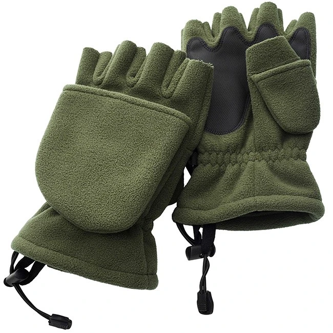 Trakker Polar Fleece Fishing Gloves 3 Trakker Polar Fleece Fishing Gloves