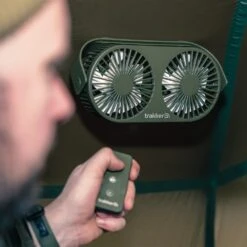 Trakker Remote Bivvy Fan -Trakker trakker remote fishing bivvy fan 8 1