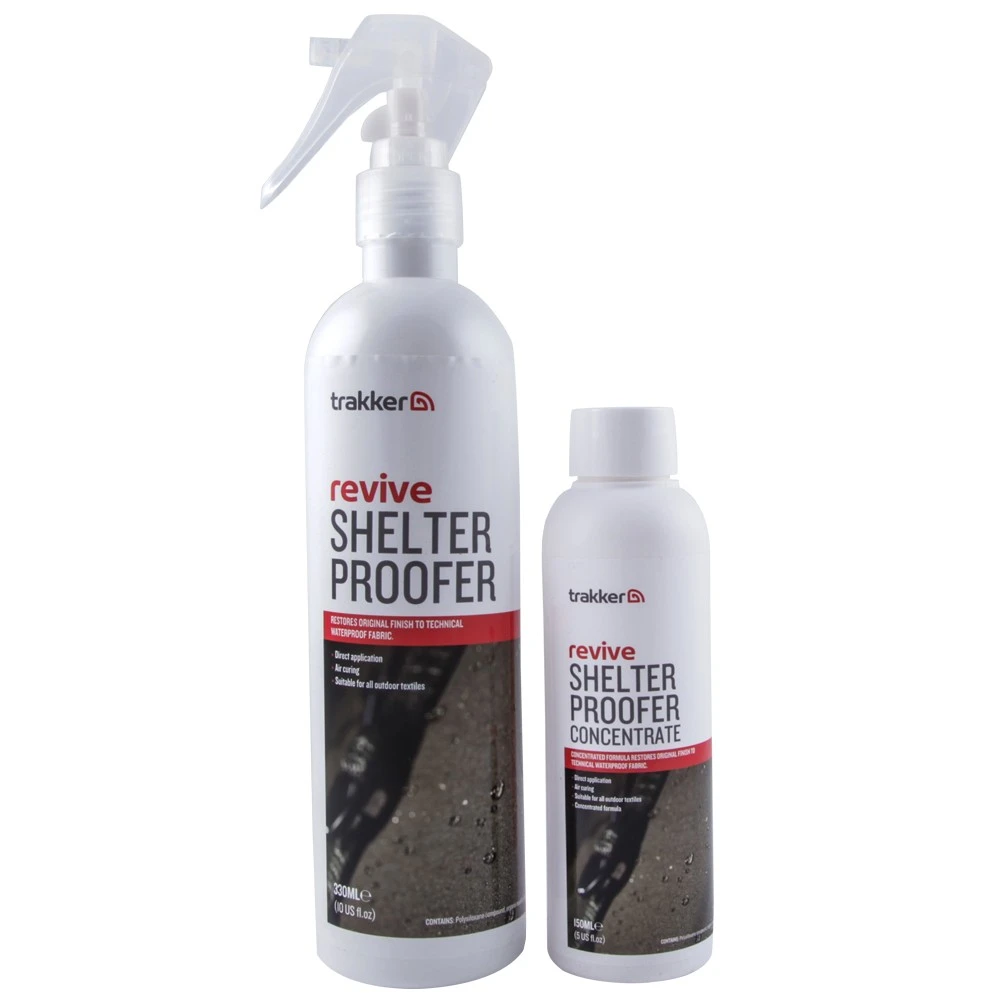 Trakker Revive Shelter Reproofing Kit 3 Trakker Revive Shelter Reproofing Kit
