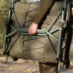 Trakker RLX 8 Leg Bedchair -Trakker trakker rlx 8 leg bedchair 7