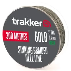 Trakker Sinking Braided Reel Line 300m -Trakker trakker sinking braided reel line 2 1