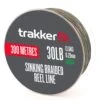 Trakker Sinking Braided Reel Line 300m 2 Trakker Sinking Braided Reel Line 300m -Trakker trakker sinking braided reel line 30lb 1