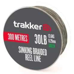 Trakker Sinking Braided Reel Line 300m