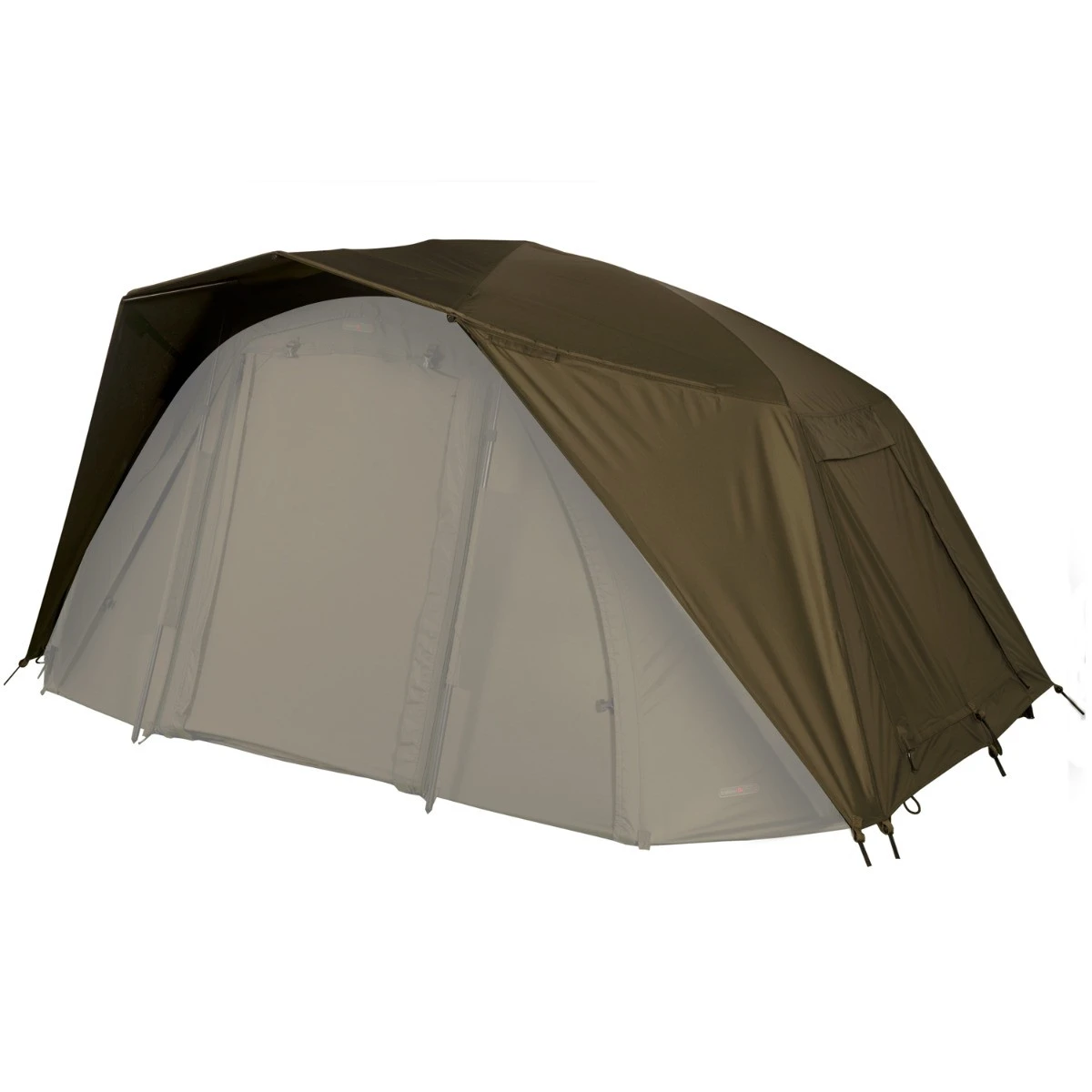 Trakker Tempest 100 Brolly Aquatexx EV 1.0 Skull Cap Wrap