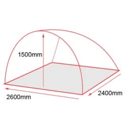 Trakker Tempest 100T DPM Fishing Brolly Aquatexx EV -Trakker trakker tempest 100t dpm fishing brolly aquatexx ev 3 1