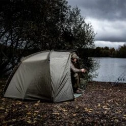 Trakker Tempest Fishing Brolly 100 -Trakker trakker tempest brolly 100 5 1