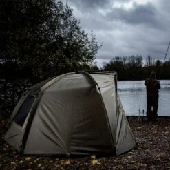 Trakker Tempest Fishing Brolly 100 -Trakker trakker tempest brolly 100 6 1