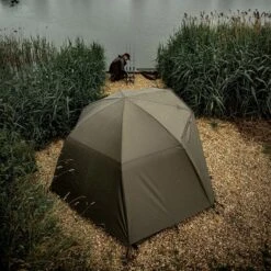 Trakker Tempest Fishing Brolly 100 Skull Cap Wrap -Trakker trakker tempest brolly 100 skull cap wrap 4 1
