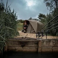 Trakker Tempest Fishing Brolly 100 Skull Cap Wrap -Trakker trakker tempest brolly 100 skull cap wrap 7 1