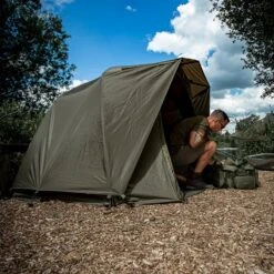 Trakker Tempest Fishing Brolly 100T Skull Cap Wrap -Trakker trakker tempest brolly 100t skull cap wrap 10 1