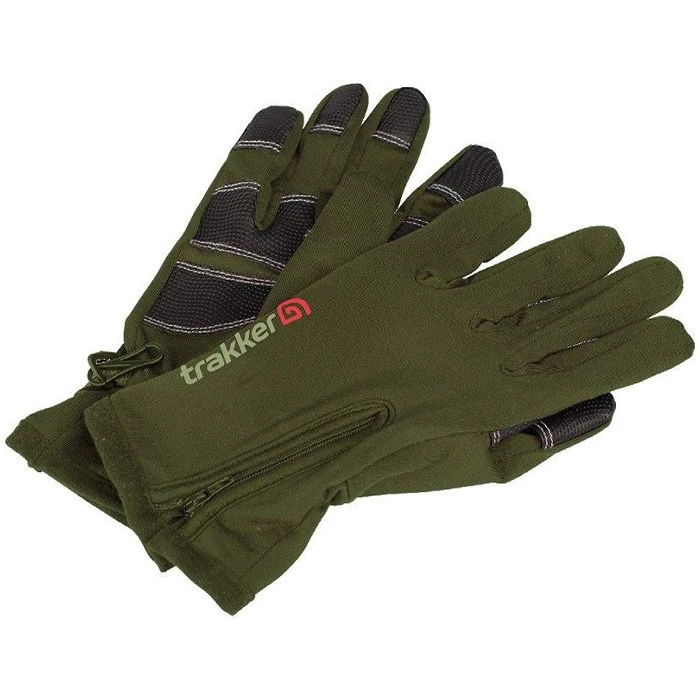 Trakker Thermal Stretch Fishing Gloves 3 Trakker Thermal Stretch Fishing Gloves