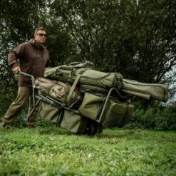 Trakker X-Trail Barrow Compact -Trakker trakker x trail compact barrow 6